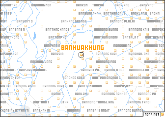 map of Ban Hua Khung