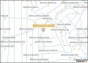 map of Ban Hua Khwai