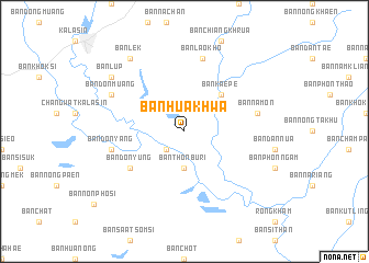 map of Ban Hua Khwa