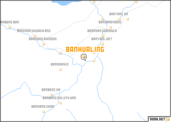 map of Ban Hua Ling