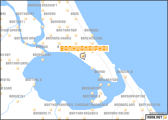 map of Ban Hua Mai Phai