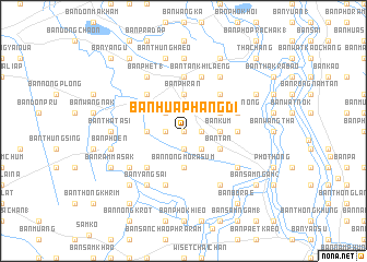 map of Ban Hua Phang Di