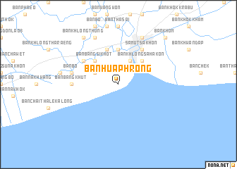 map of Ban Hua Phrong