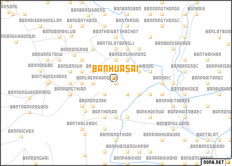 map of Ban Hua Sai