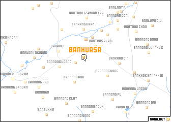 map of Ban Hua Sa