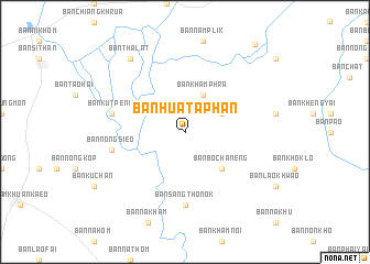 map of Ban Hua Taphan