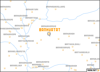 map of Ban Hua Tat