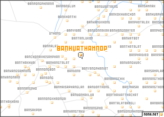 map of Ban Hua Thamnop