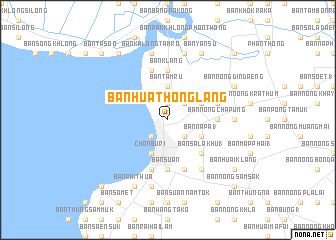 map of Ban Hua Thong Lang