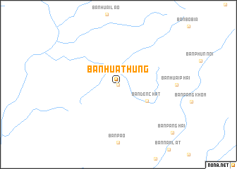 map of Ban Hua Thung