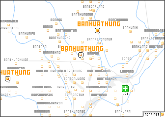 map of Ban Hua Thung