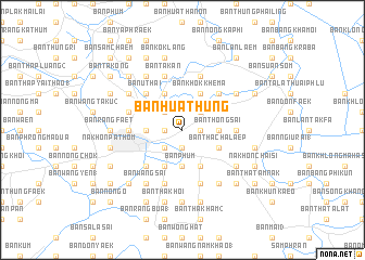 map of Ban Hua Thung