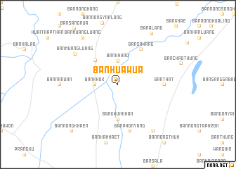 map of Ban Hua Wua