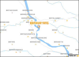 map of Ban Hua Yang