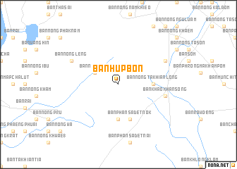 map of Ban Hup Bon