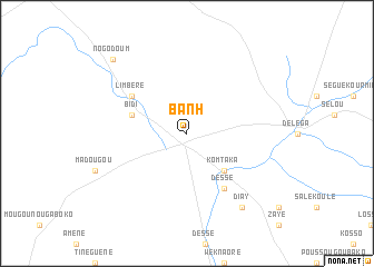 map of Banh