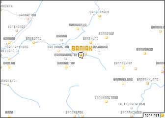 map of Ban Iak