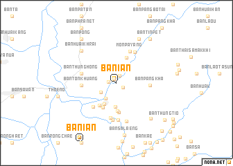 map of Ban Ian