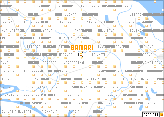 map of Bāniāri