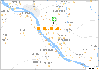 map of Bani Goungou