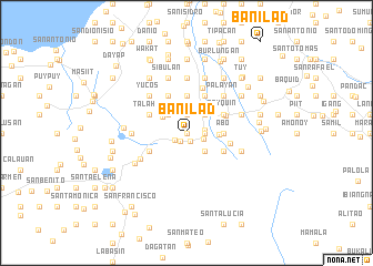 map of Banilad