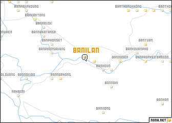 map of Ban Ilan