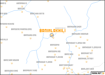map of Ban Imlakhili