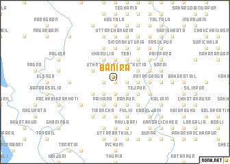 map of Bānira