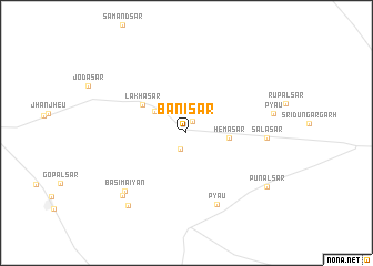 map of Banisar