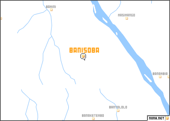 map of Banisoba