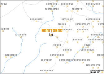 map of Ban I Toeng