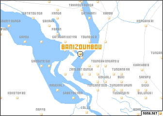 map of Bani Zoumbou