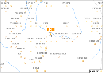map of Bani