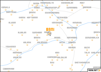 map of Bānī