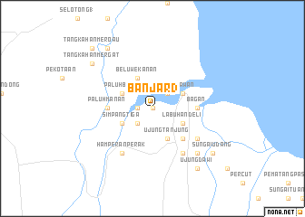 map of Banjar 3