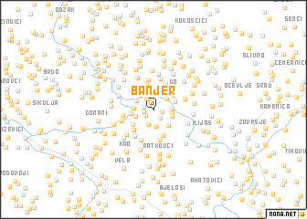 map of Banjer