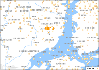 map of Banj