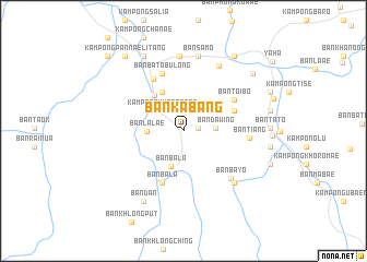 map of Ban Ka Bang