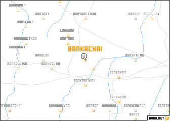 map of Ban Kachai