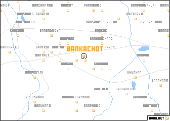 map of Ban Kachot