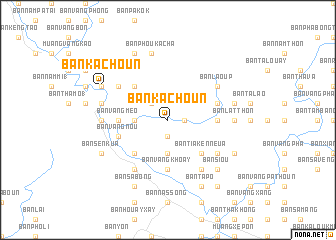 map of Ban Kachoun