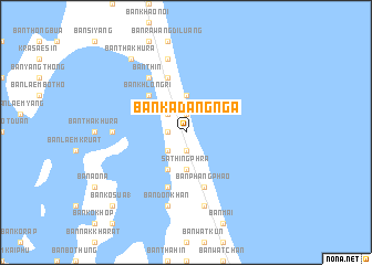 map of Ban Ka-Dang-Nga