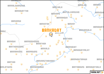 map of Ban Kadat