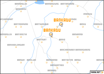 map of Ban Kadu