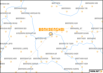 map of Ban Kaeng Hai