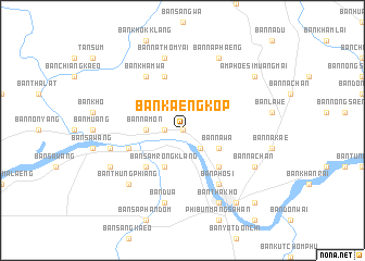map of Ban Kaeng Kop
