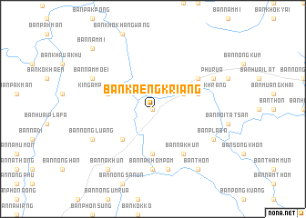 map of Ban Kaeng Kriang