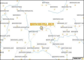 map of Ban Kaeng Laen