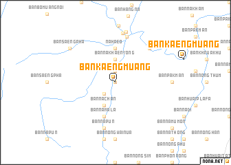 map of Ban Kaeng Muang