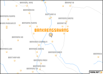 map of Ban Kaeng Sawang